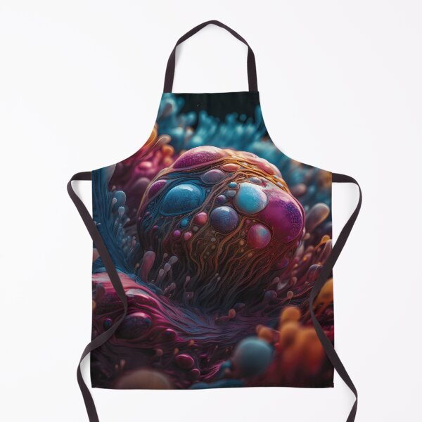 Item preview, Microscopic Beauty: Intricate and Vibrant Abstract World #8 designed and sold by PopPopGfx.
