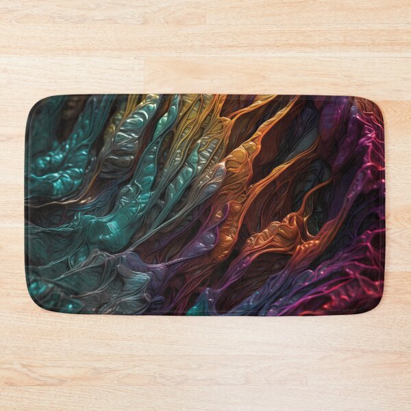 Item preview, Microscopic Beauty: Intricate and Vibrant Abstract World #7 designed and sold by PopPopGfx.