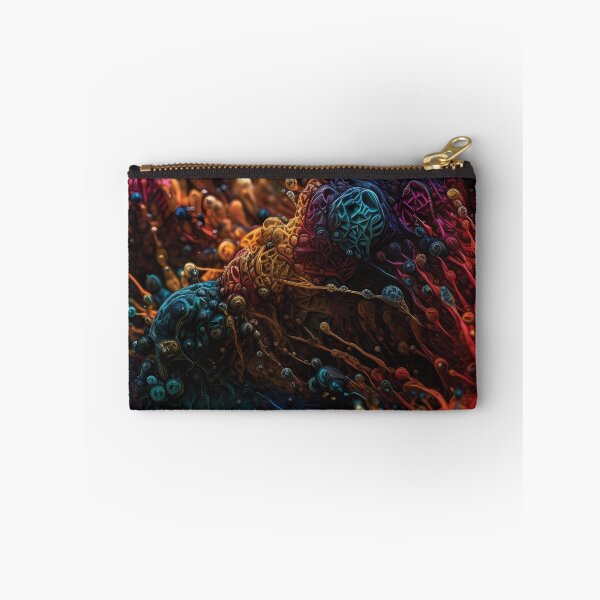 Item preview, Microscopic Beauty: Intricate and Vibrant Abstract World #6 designed and sold by PopPopGfx.