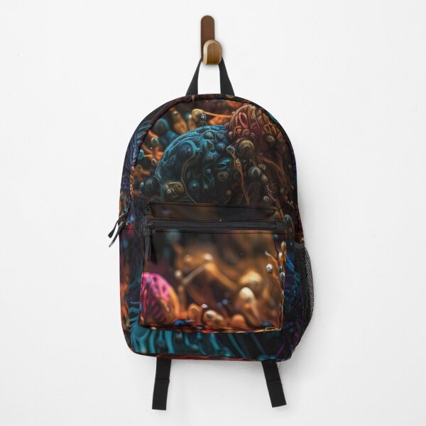 Item preview, Microscopic Beauty: Intricate and Vibrant Abstract World #6 designed and sold by PopPopGfx.