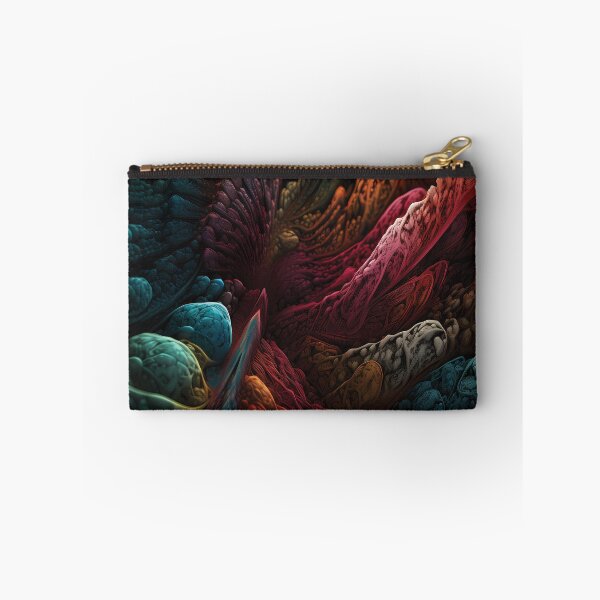 Item preview, Microscopic Beauty: Intricate and Vibrant Abstract World #5 designed and sold by PopPopGfx.
