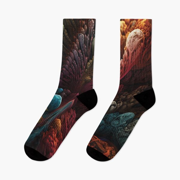 Item preview, Microscopic Beauty: Intricate and Vibrant Abstract World #5 designed and sold by PopPopGfx.