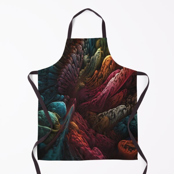 Item preview, Microscopic Beauty: Intricate and Vibrant Abstract World #5 designed and sold by PopPopGfx.