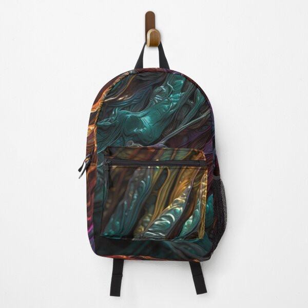 Item preview, Microscopic Beauty: Intricate and Vibrant Abstract World #7 designed and sold by PopPopGfx.