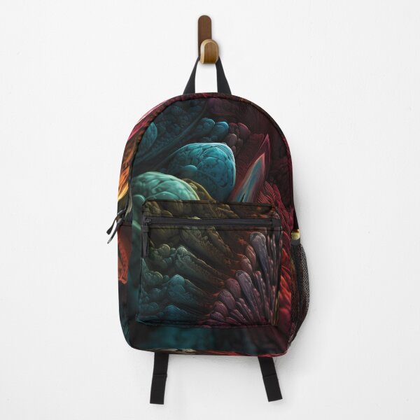 Item preview, Microscopic Beauty: Intricate and Vibrant Abstract World #5 designed and sold by PopPopGfx.