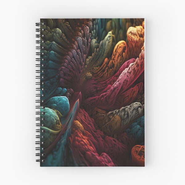 Item preview, Microscopic Beauty: Intricate and Vibrant Abstract World #5 designed and sold by PopPopGfx.