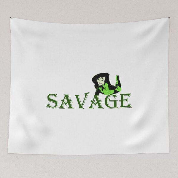 Item preview, Savage Shego in Kim possible anime110 designed and sold by WalterKihn.