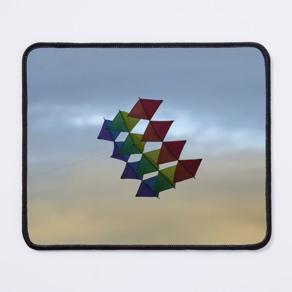 Item preview, Skybound Symphony: Kite Soaring in the Serene Sky designed and sold by NatureSouvenirs.