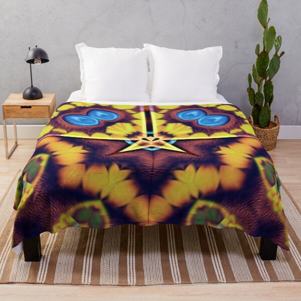 Item preview, Harmonious play of kitten blue eyes and sunflowers - Stunning painterly expression for kitten and sunflower lovers. designed and sold by Ralek.