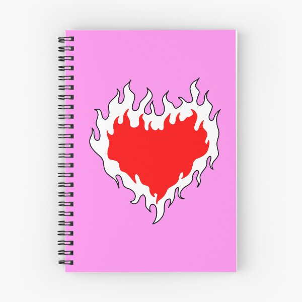 Item preview, Flaming Heart designed and sold by PeachPxe.
