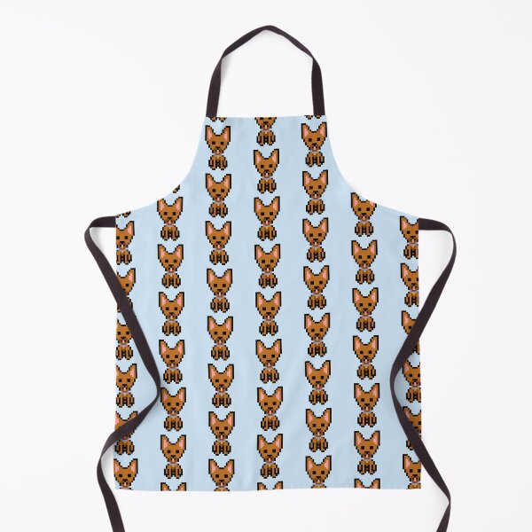 Item preview, Pixel Brown Chihuahua designed and sold by StrawHatBby.