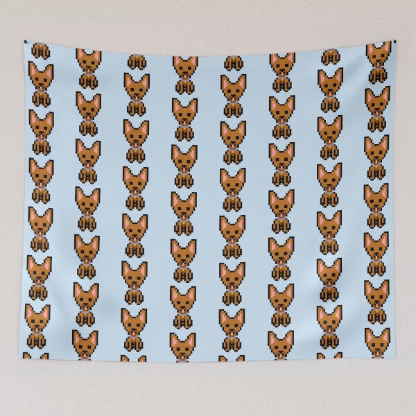 Item preview, Pixel Brown Chihuahua designed and sold by StrawHatBby.