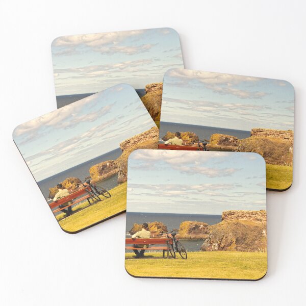 Item preview, Solitude and Serenity: Reflecting on Dunbar's Coastal Beauty designed and sold by NatureSouvenirs.