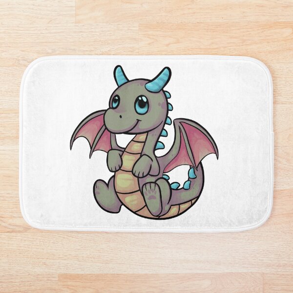 Item preview, Cute Brown Fantasy Dragon designed and sold by Sunriya.