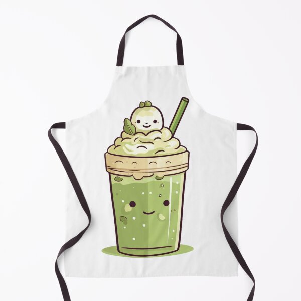 Item preview, Matcha Magic: Delightful Cup of Cuteness designed and sold by blacksugarkw.