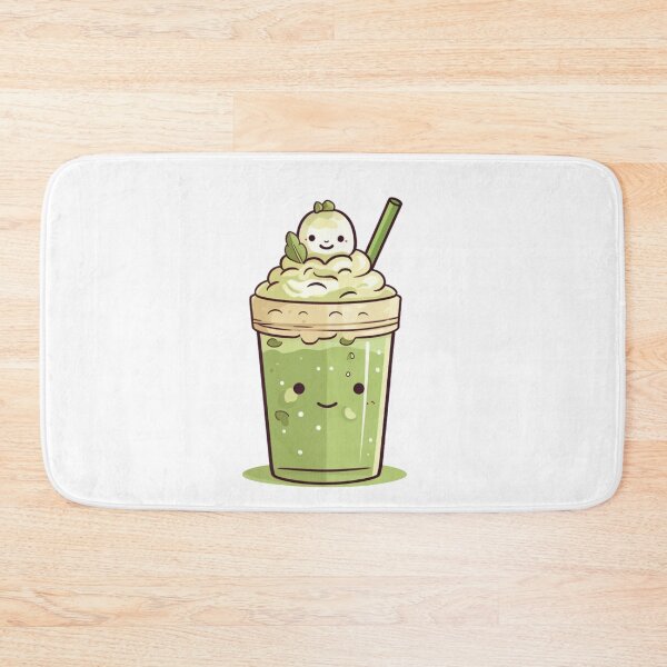 Item preview, Matcha Magic: Delightful Cup of Cuteness designed and sold by blacksugarkw.