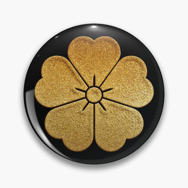 Artikelvorschau, Gold Sakura Kamon entworfen und verkauft von Takeda-art.