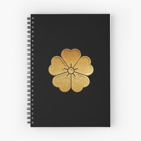 Item preview, Gold Sakura Kamon designed and sold by Takeda-art.