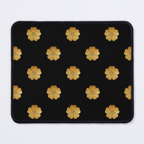 Item preview, Gold Sakura Kamon designed and sold by Takeda-art.