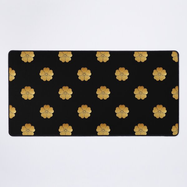 Item preview, Gold Sakura Kamon designed and sold by Takeda-art.