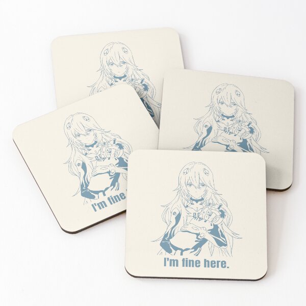 Item preview, Rebuild of Evangelion Rei I'M FINE HERE /  ヱヴァンゲリヲン新劇場版 COLOR designed and sold by JCBA.