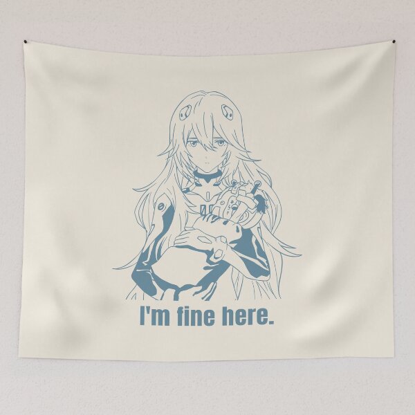 Item preview, Rebuild of Evangelion Rei I'M FINE HERE /  ヱヴァンゲリヲン新劇場版 COLOR designed and sold by JCBA.