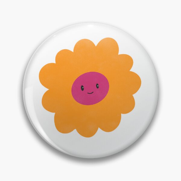 Item preview, Happy Daisy - Orange & Berry designed and sold by upside-frown.
