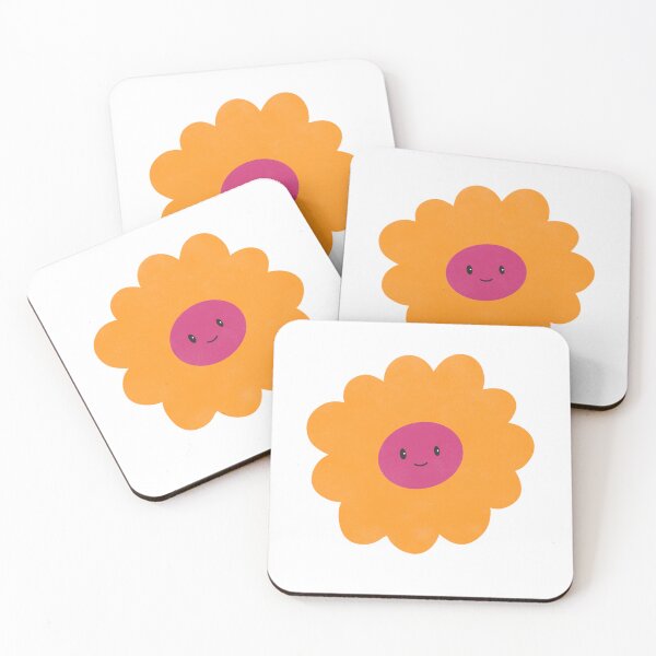 Item preview, Happy Daisy - Orange & Berry designed and sold by upside-frown.