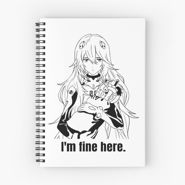 Item preview, Rebuild of Evangelion Rei I'M FINE HERE /  ヱヴァンゲリヲン新劇場版 B designed and sold by JCBA.