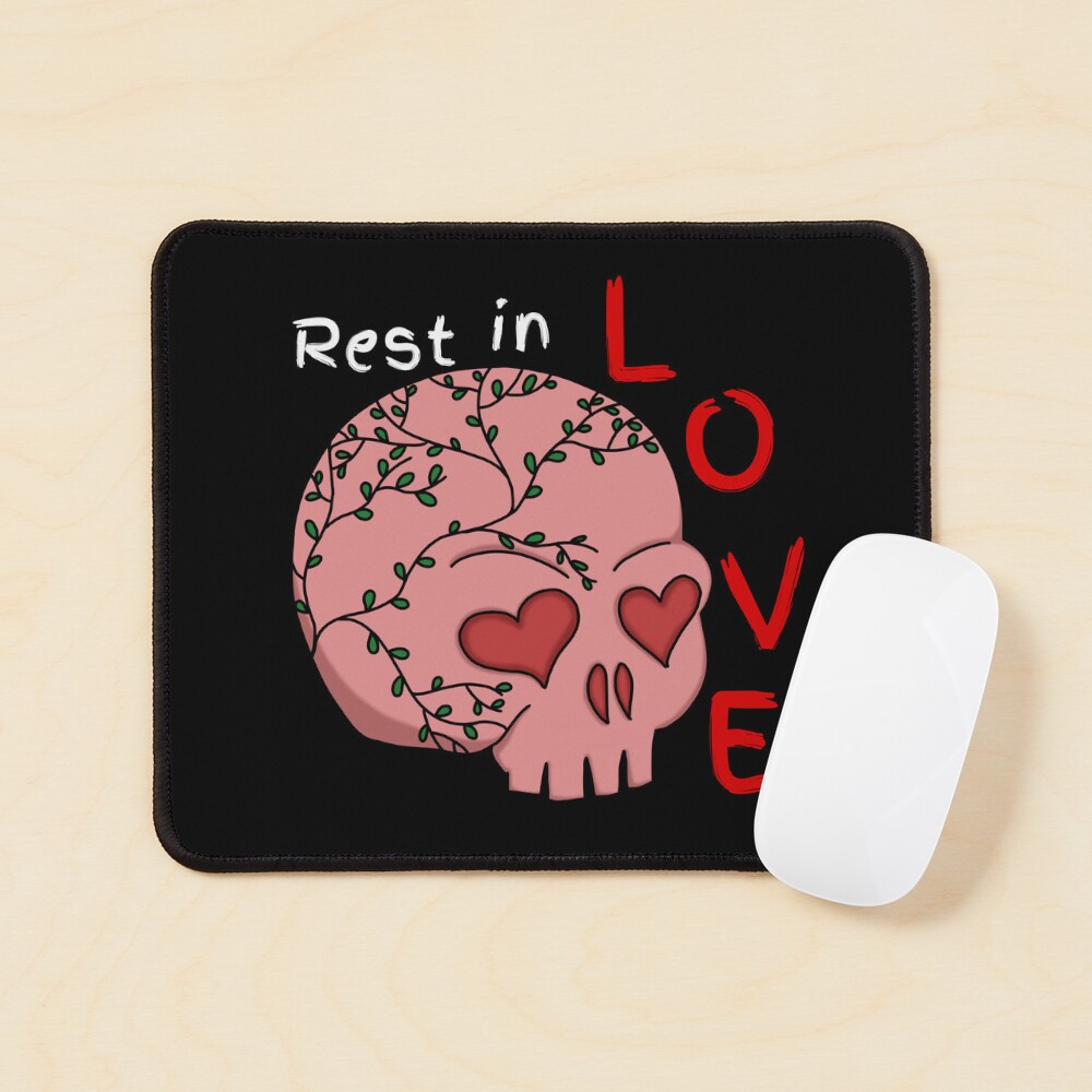 Item preview, Mouse Pad designed and sold by RabbitandMoon.