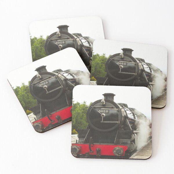 Item preview, Nostalgic Whispers: Old Train's Smoky Journey designed and sold by NatureSouvenirs.