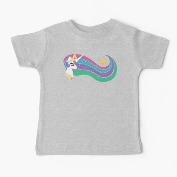 Princess Celestia Baby T-Shirt