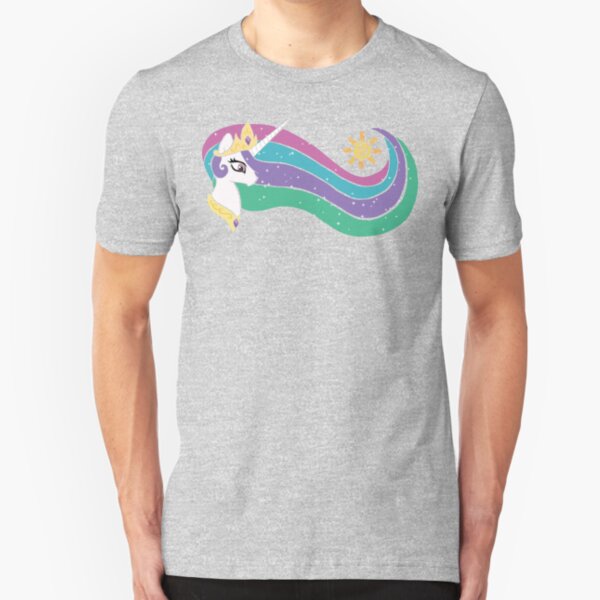 Princess Celestia Slim Fit T-Shirt