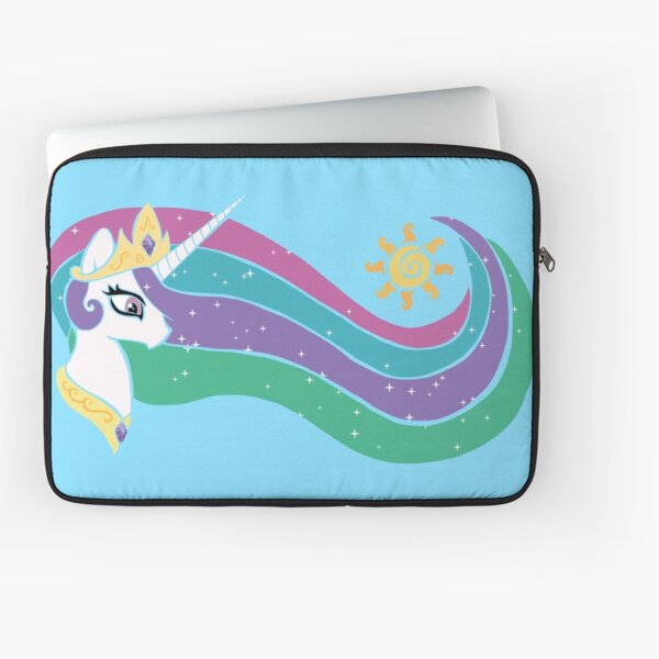 Princess Celestia Laptop Sleeve