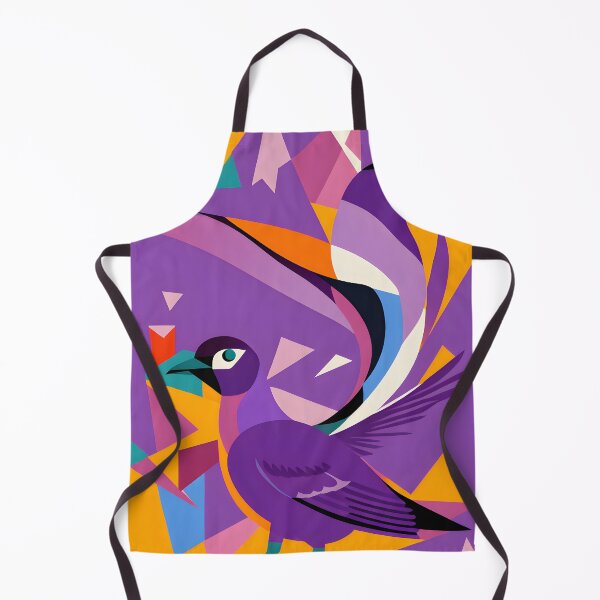 Item preview, Purple Birds designed and sold by The Bubble 1307.