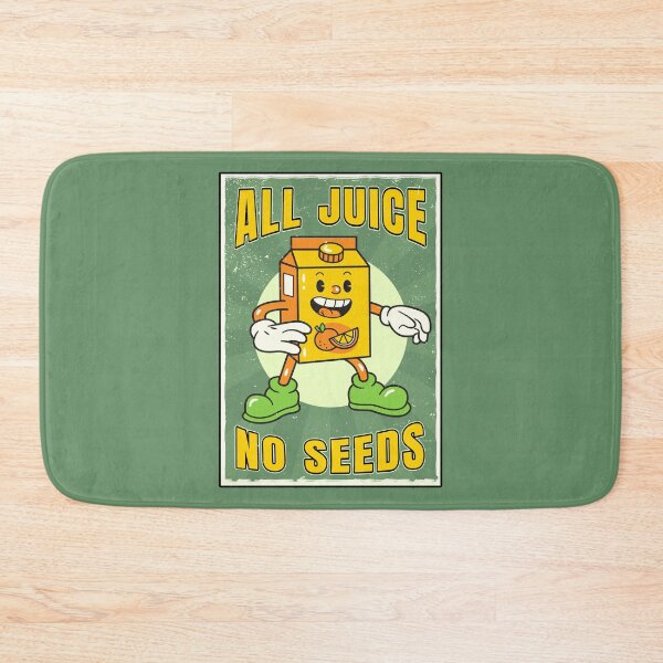 Item preview, All juice no seeds designed and sold by onemoremask.