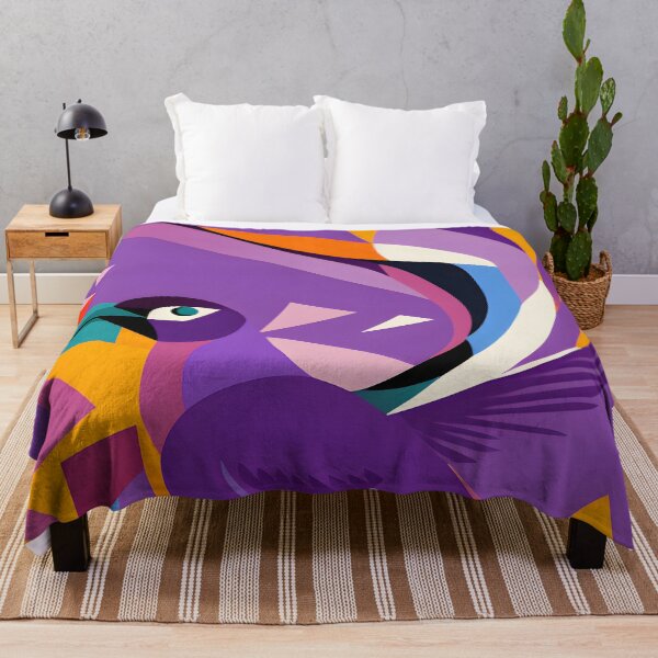 Item preview, Purple Birds designed and sold by The Bubble 1307.