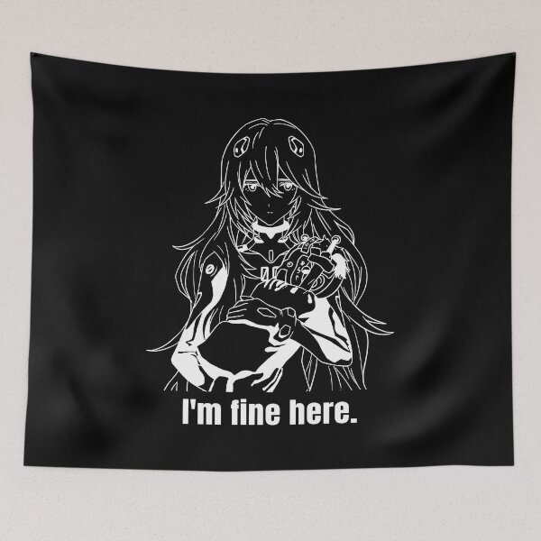 Item preview, Rebuild of Evangelion Rei I'M FINE HERE /  ヱヴァンゲリヲン新劇場版 W designed and sold by JCBA.