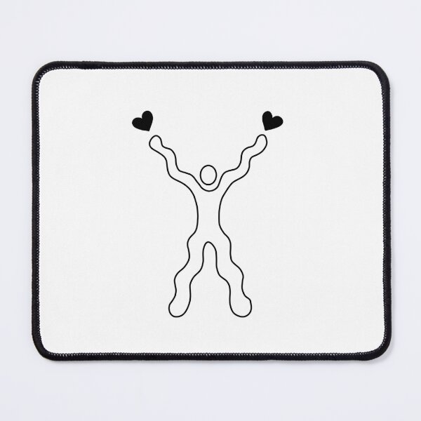 Item preview, Wavy Hearts Man designed and sold by PeachPxe.
