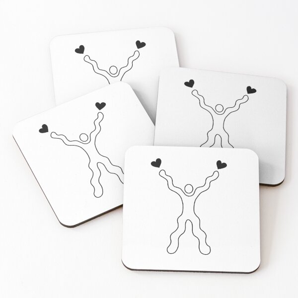 Item preview, Wavy Hearts Man designed and sold by PeachPxe.