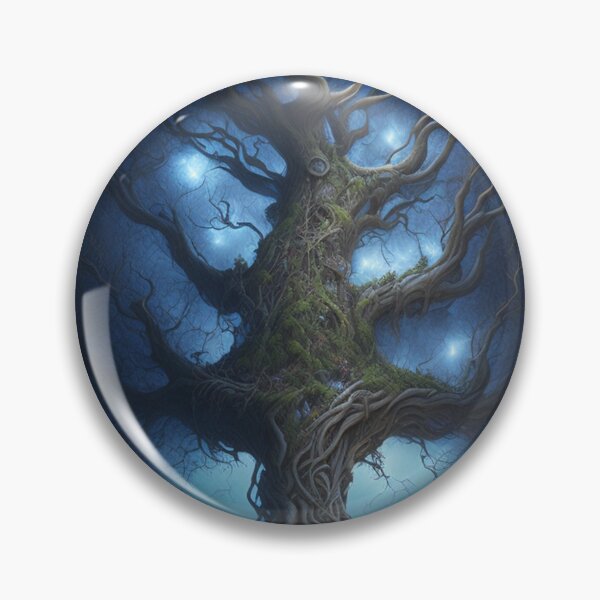 Aperçu de l'œuvre Éveillez votre âme avec Spirit World Tree Creations créée et vendue par Grim000.