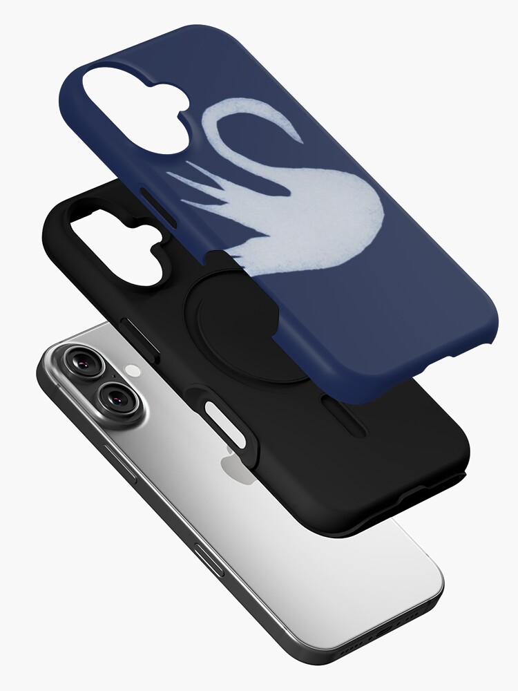 Thumbnail 2 von 4, iPhone-Hülle, Unter meinem Schwan designt und verkauft von aestheticjas.