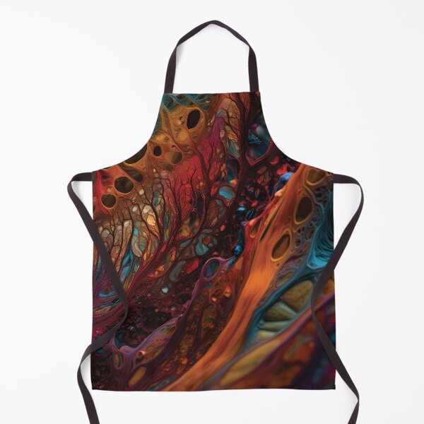 Item preview, Microscopic Beauty: Intricate and Vibrant Abstract World #4 designed and sold by PopPopGfx.