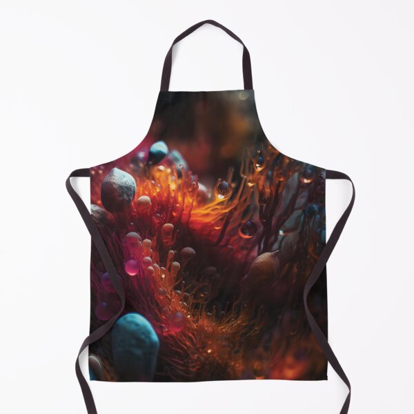 Item preview, Microscopic Beauty: Intricate and Vibrant Abstract World #3 designed and sold by PopPopGfx.