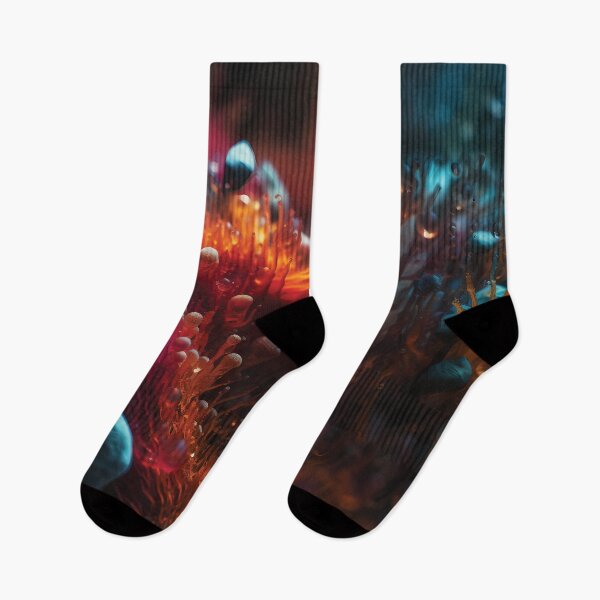 Item preview, Microscopic Beauty: Intricate and Vibrant Abstract World #3 designed and sold by PopPopGfx.