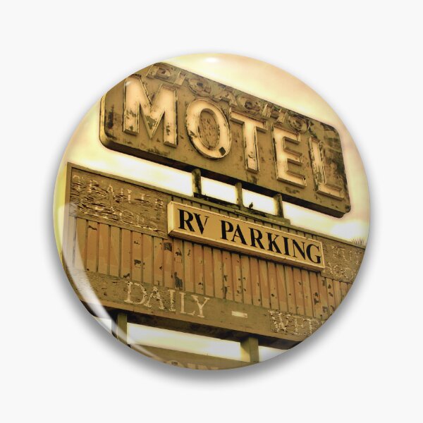 Item preview, Abandoned Motel Sign designed and sold by SiliconValleyUS.