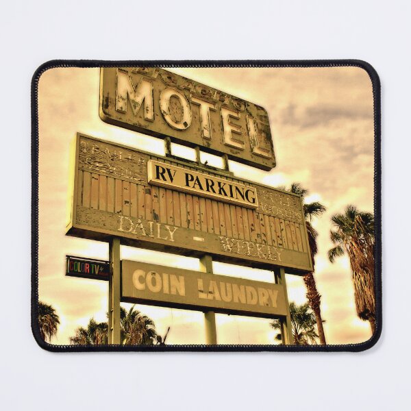 Item preview, Abandoned Motel Sign designed and sold by SiliconValleyUS.