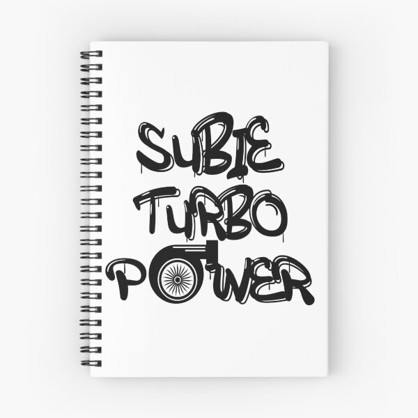 Item preview, SUBIE TURBO POWER designed and sold by DomGDesign.