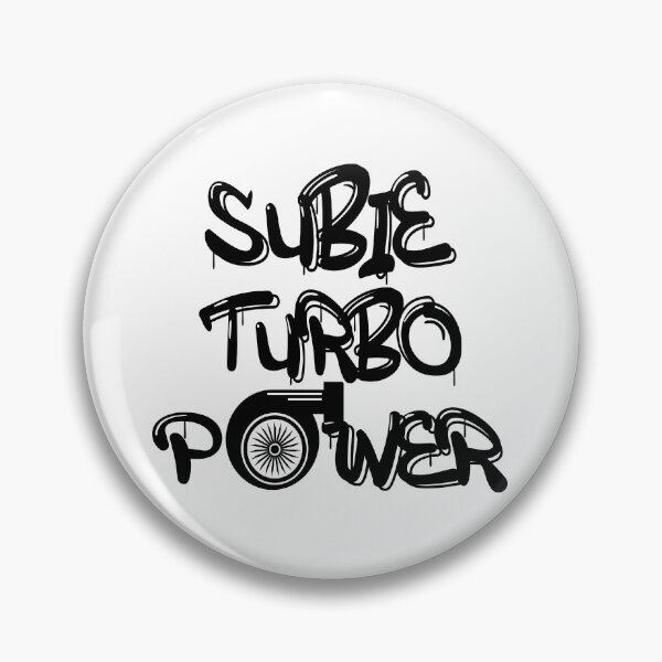 Item preview, SUBIE TURBO POWER designed and sold by DomGDesign.