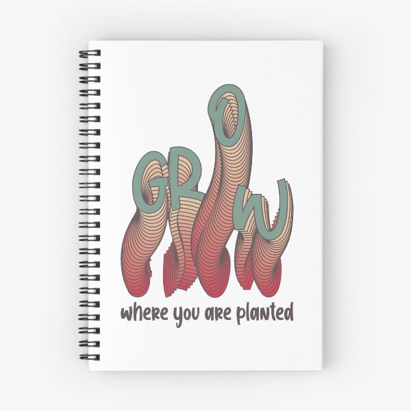 Item preview, Grow where you are planted designed and sold by TheSimpleSloth.